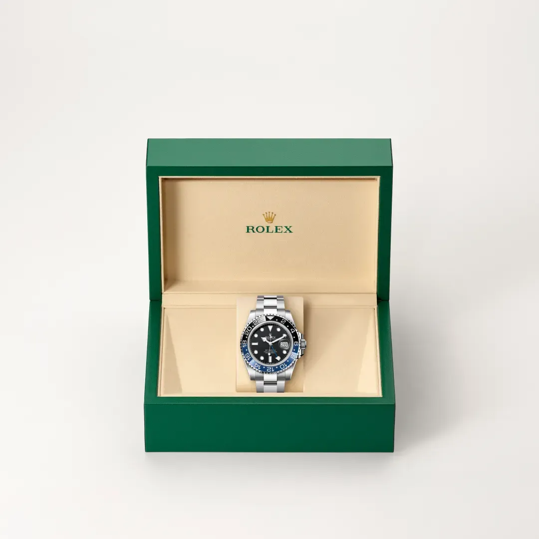 Rolex GMT-Master II aço, M126710BLNR-0003 | Dryzun Joias